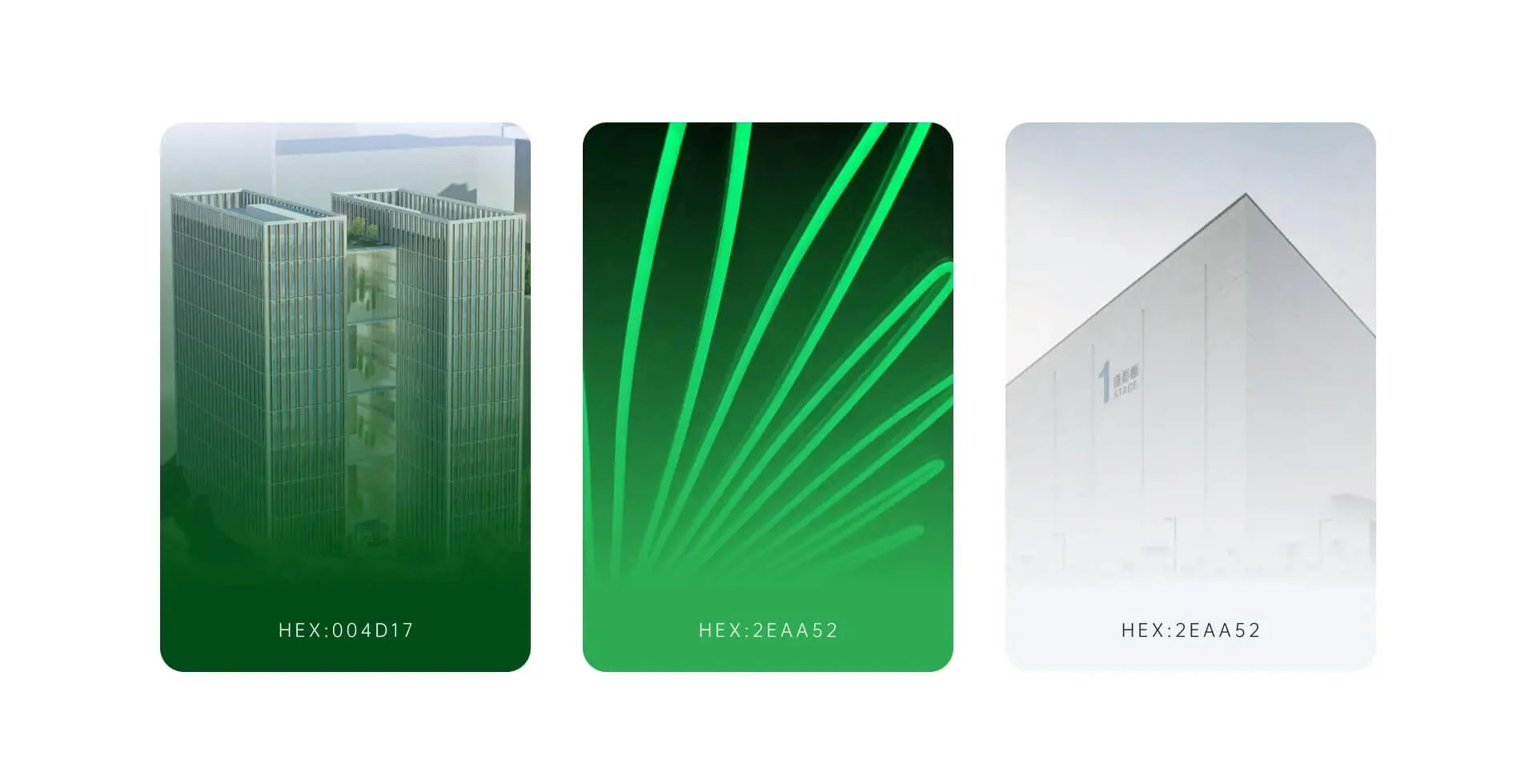 横店集团网站配色