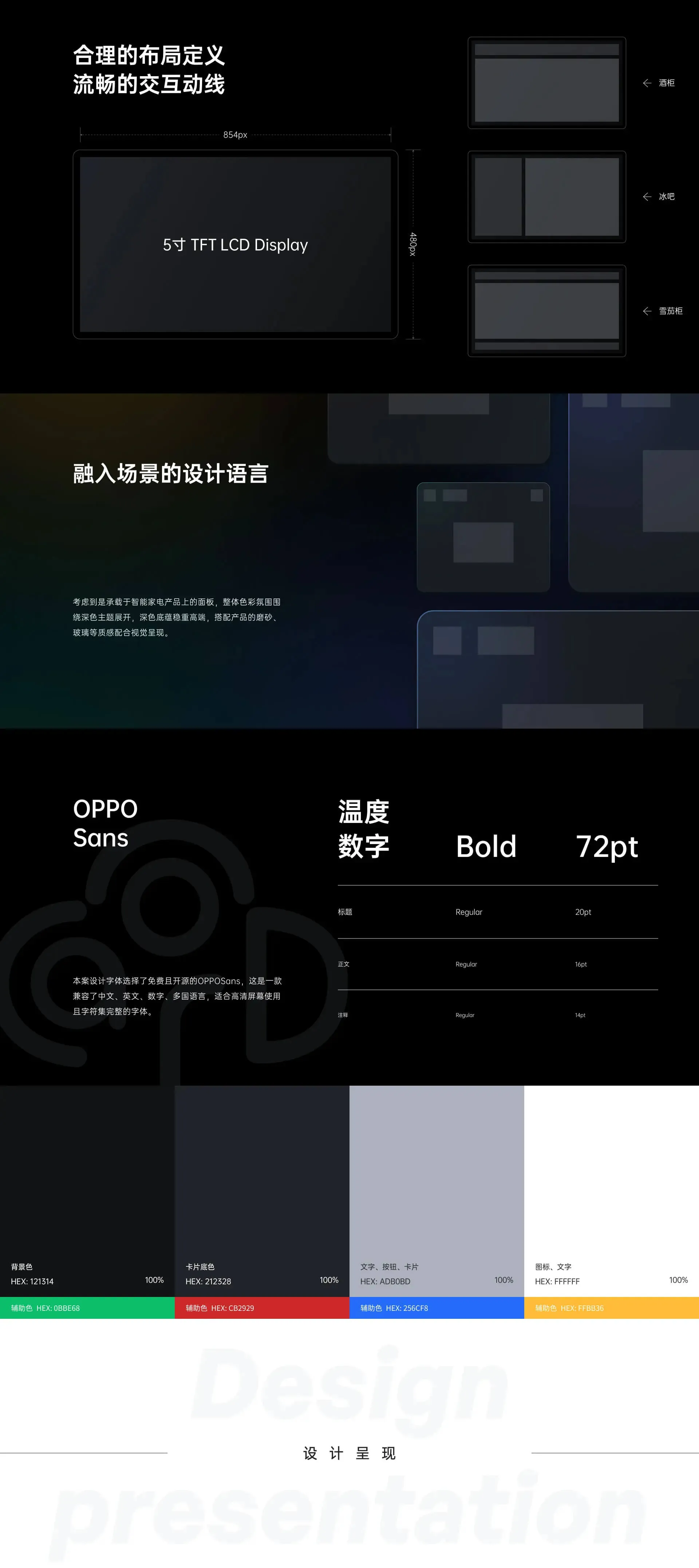 凯得智能家电设计理念